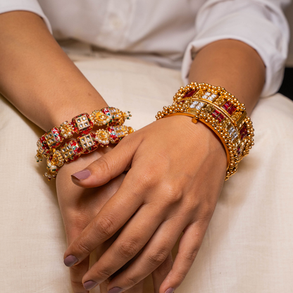 Set of 2 Farah Bangles