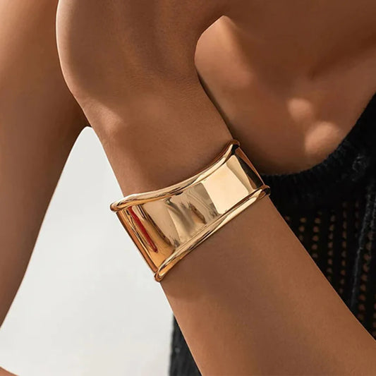 Aura Bold Adjustable Cuff Bracelet