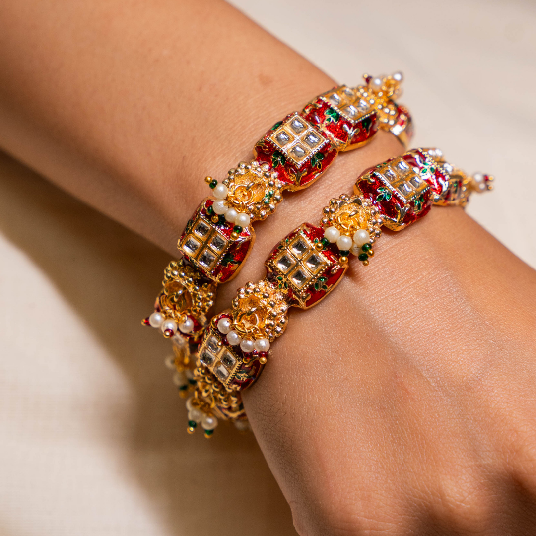 Set of 2 Farah Bangles