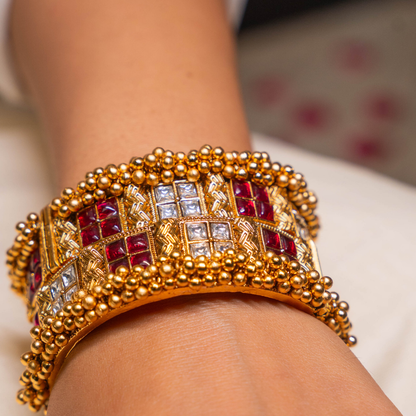 Set of 2 Wamika Bangels