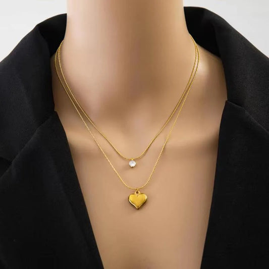 Layered in Love Necklace
