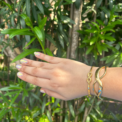 Lucia Infinity Motif Bracelet