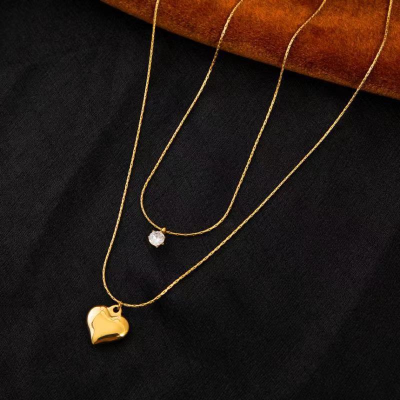 Layered in Love Necklace