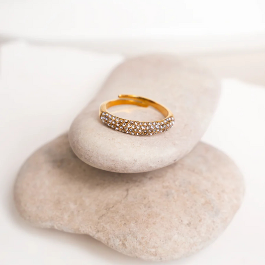 Aurora Elegance Adjustable Ring