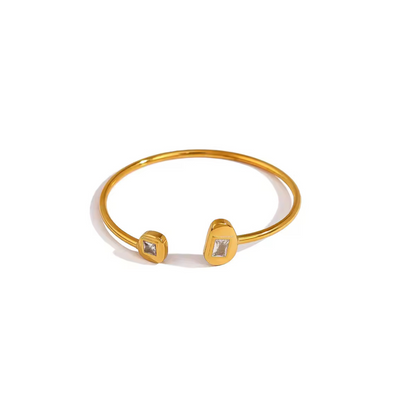 The Noor Adjustable Vintage Cuff Bracelet