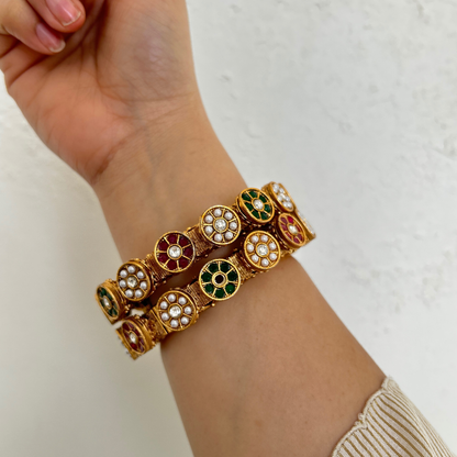 Set of 2 Rang Bangles