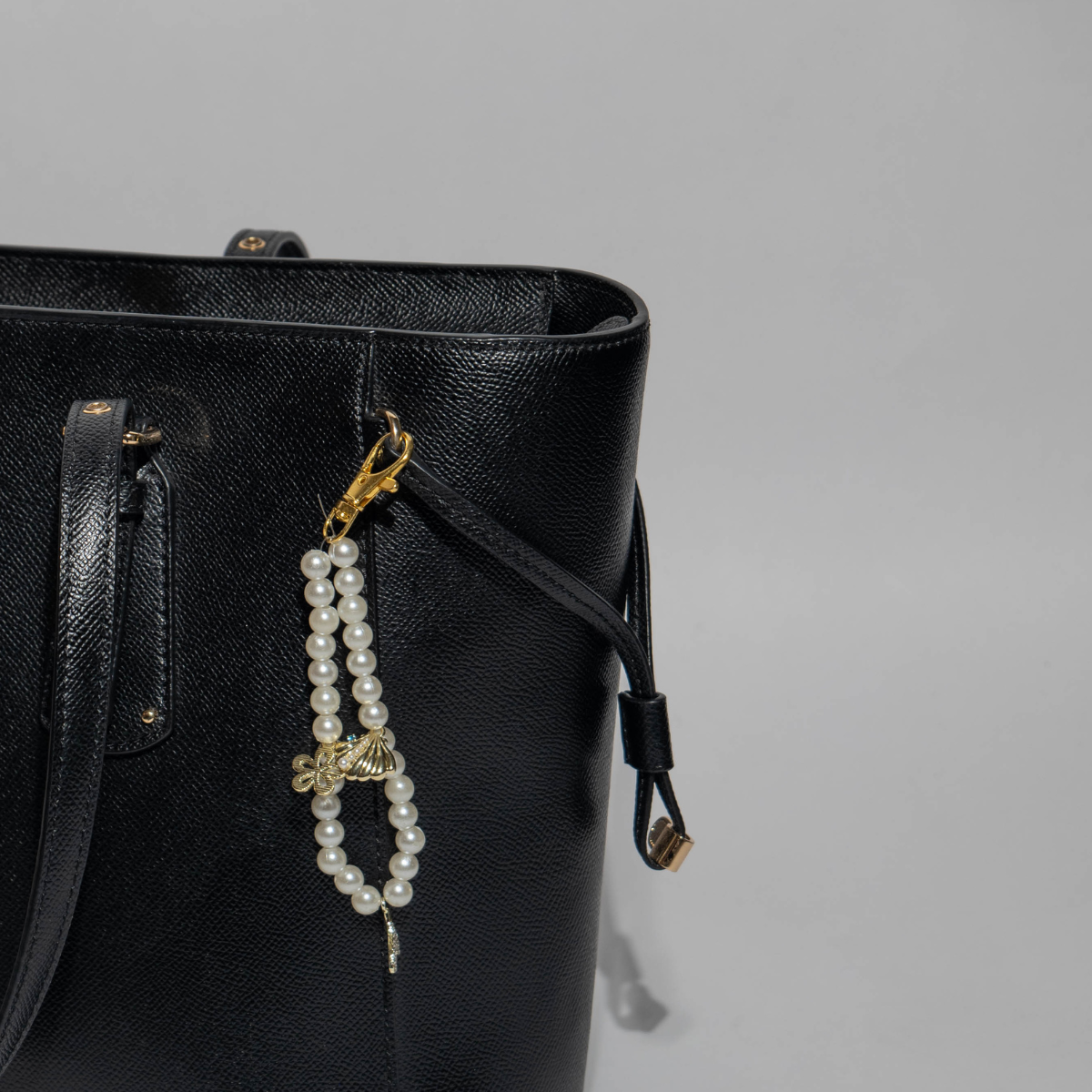Seaside Bloom Bag Charm