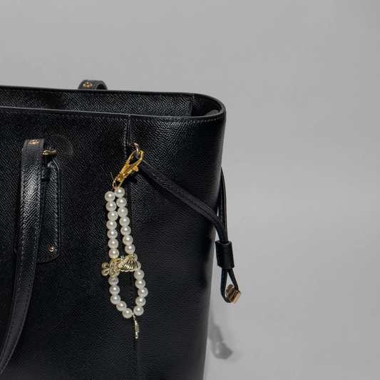 Seaside Bloom Bag Charm