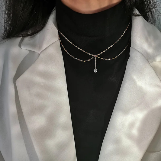 Nitara Vintage Choker Necklace