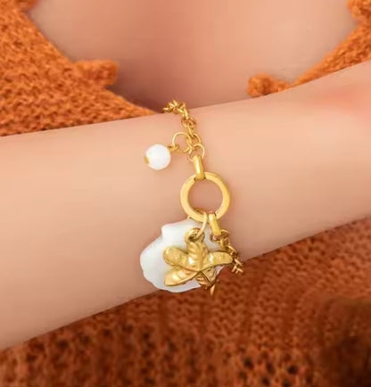 The Coastal Muse Charms Bracelet