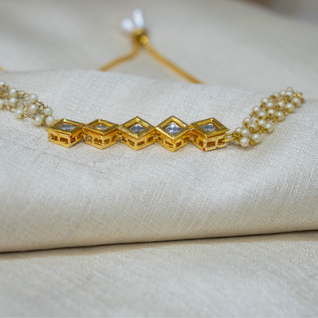 Gauhar Kundan Bracelet