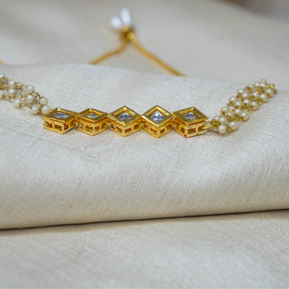 Gauhar Kundan Bracelet