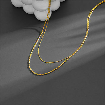 Laila Double-Layered Necklace