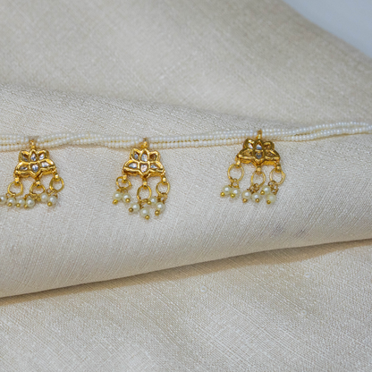 Mahira Lotus Choker Necklace