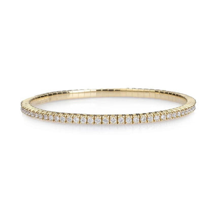 The Starlit Stretchable Tennis Bracelet