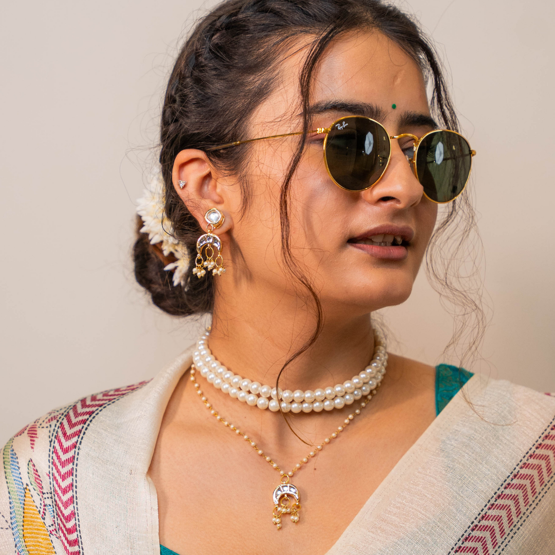 Lyla Moon Drop Earrings