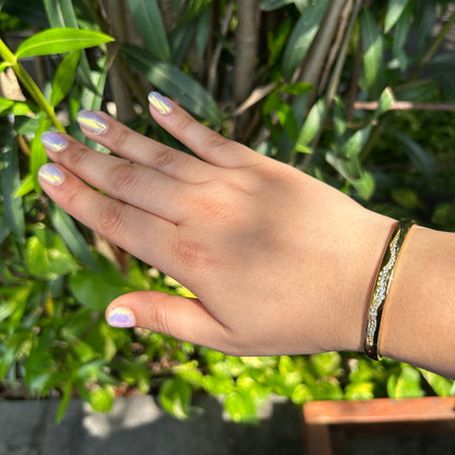 Elise Sleek Zircon Bracelet