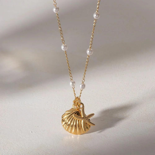 Starlet Shell Necklace