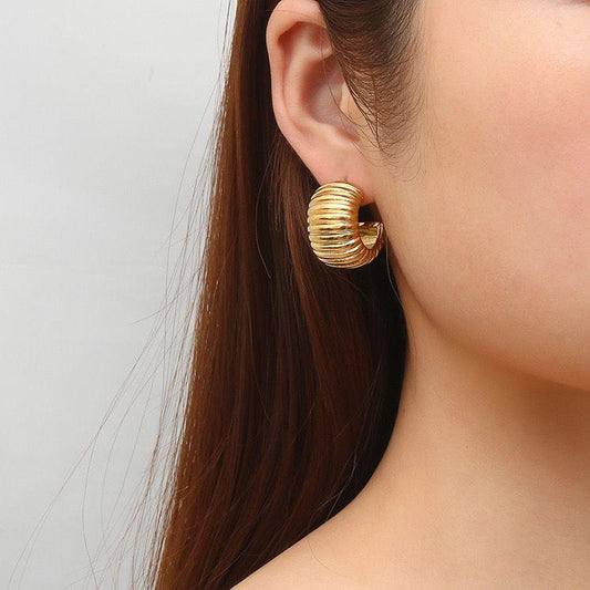 Claudia Chunky Hoops