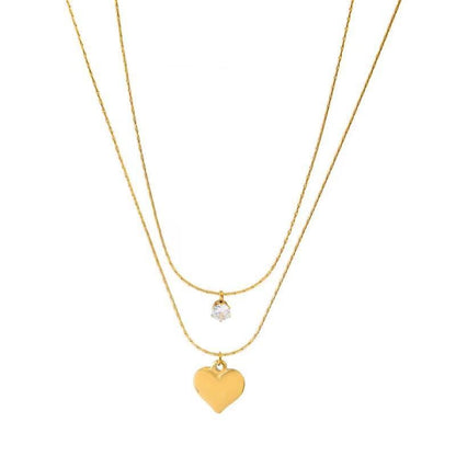 Layered in Love Necklace