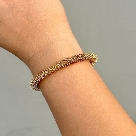Spiral Twist Adjustable Bracelet