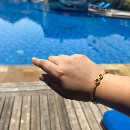 Lucia Infinity Motif Bracelet