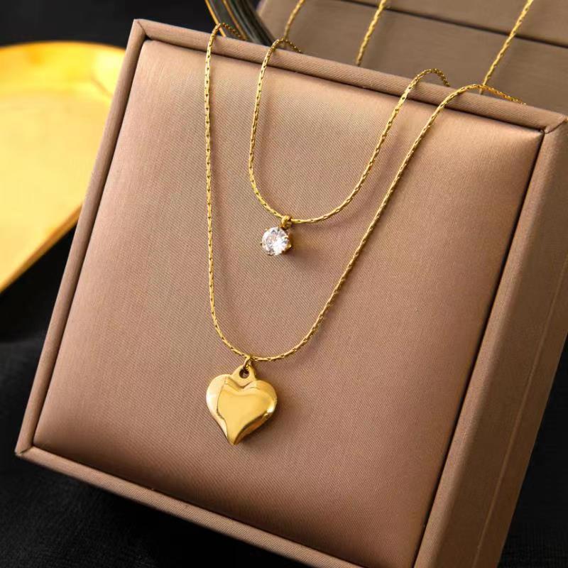 Layered in Love Necklace