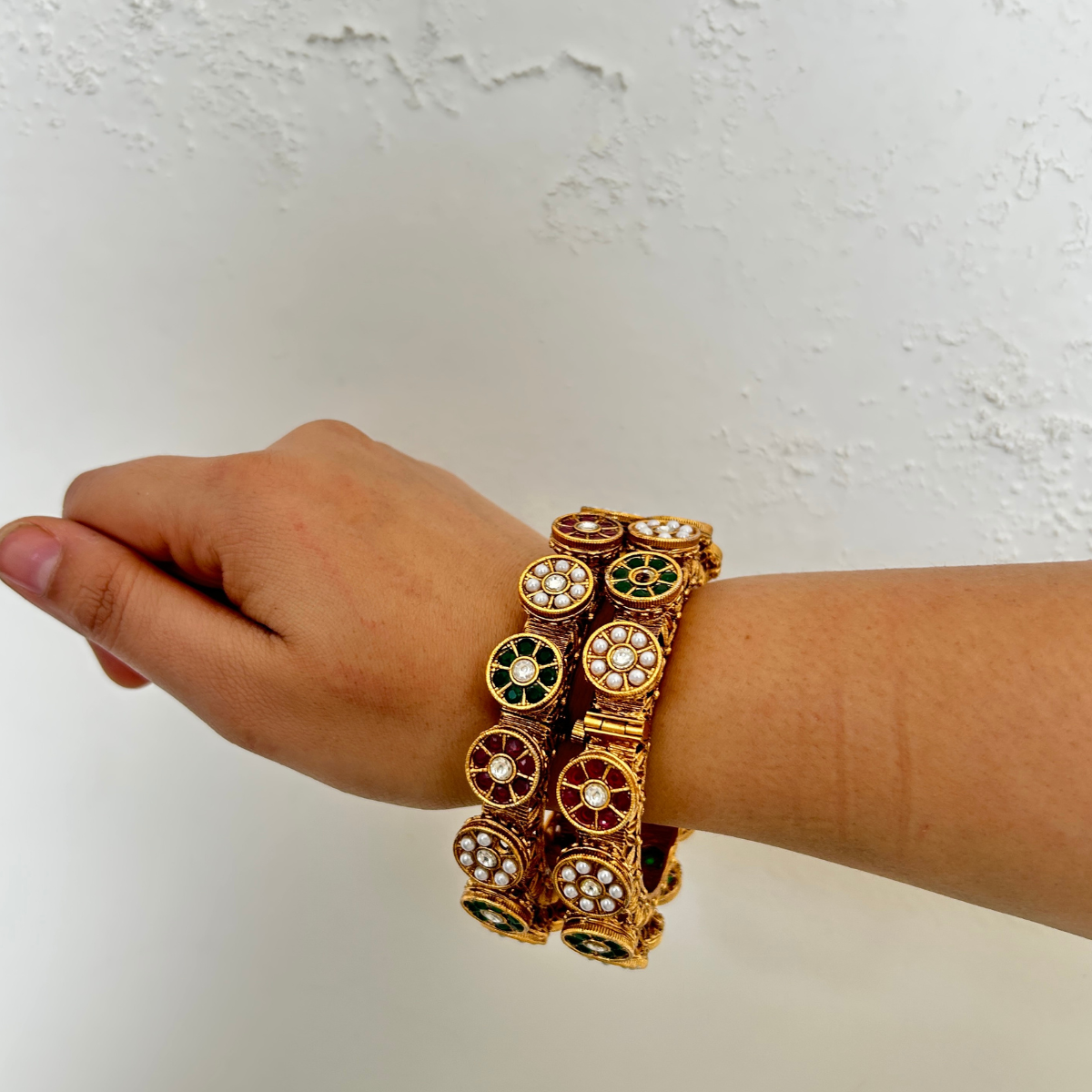 Set of 2 Rang Bangles