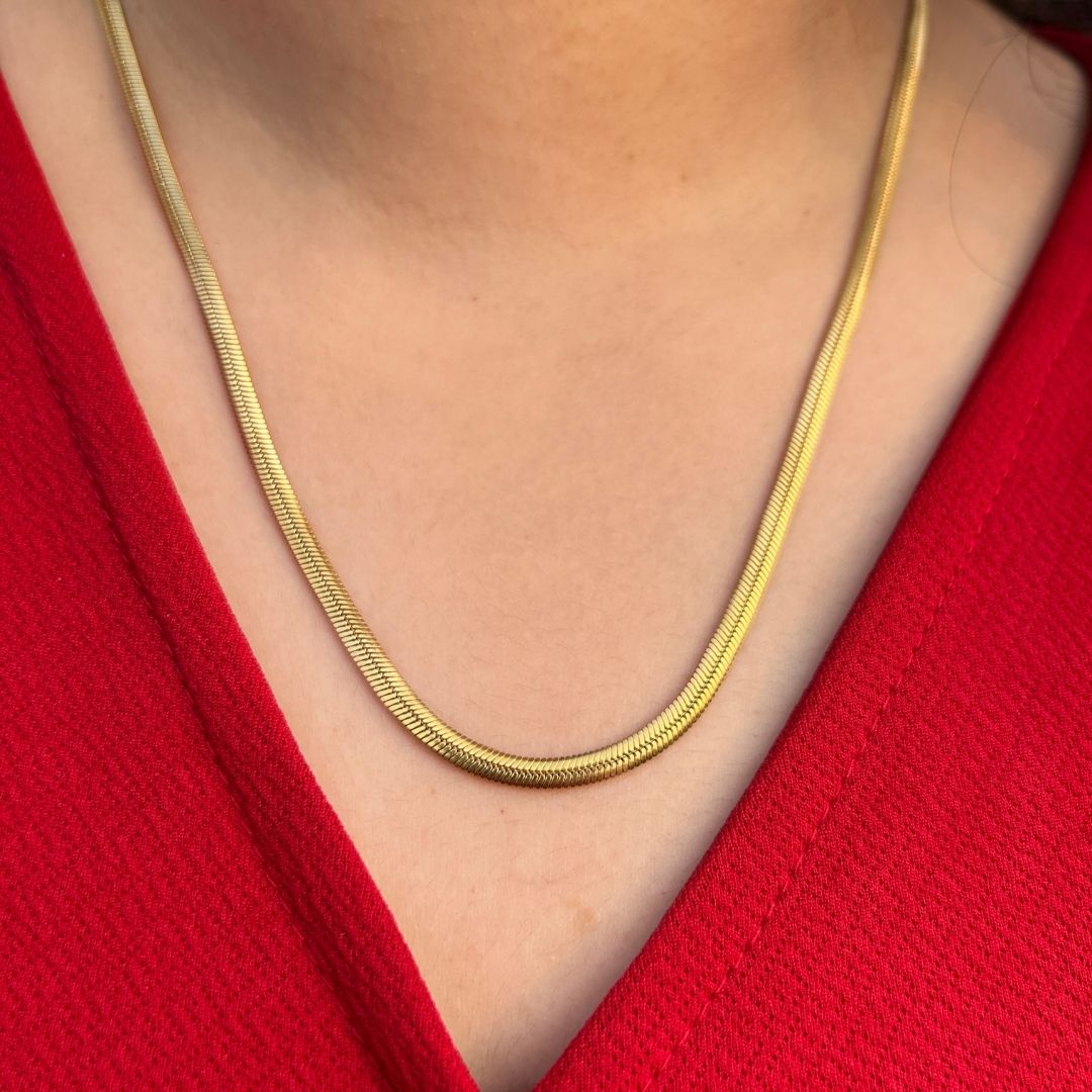 Ira Minimal Necklace
