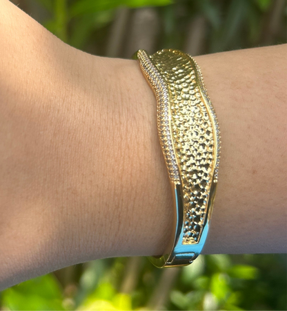 Isabella Chunky Zircon Bracelet
