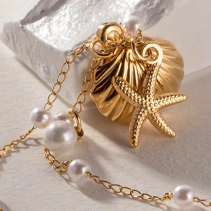 Starlet Shell Necklace
