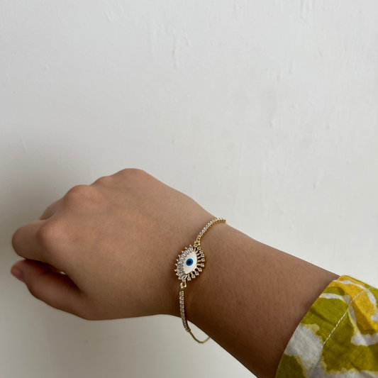 Harper Evil Eye Bracelet
