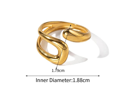 The Flow Adjustable Ring