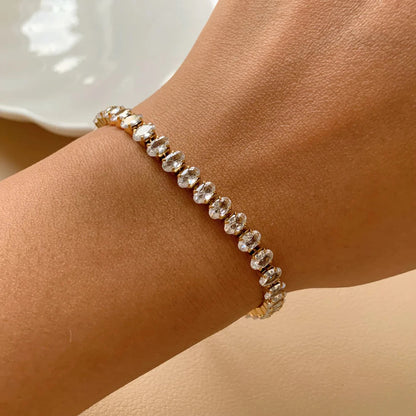 Aurora Luxe Tennis Bracelet