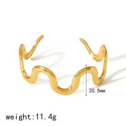 Noor Wavy Bracelet
