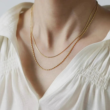 Laila Double-Layered Necklace