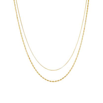 Laila Double-Layered Necklace