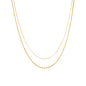 Laila Double-Layered Necklace