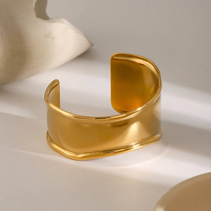 Aura Bold Adjustable Cuff Bracelet