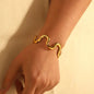 Noor Wavy Bracelet