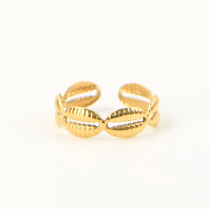 Shell Out Adjustable Ring