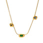 Aarohi Colorplay Stones Necklace