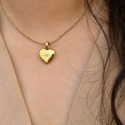 Stellar Heart Necklace