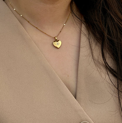 Stellar Heart Necklace