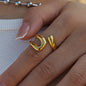 The Flow Adjustable Ring