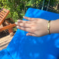 Rachel Heart On Sleeve Bracelet
