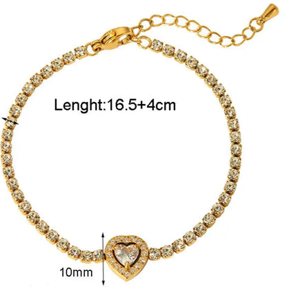 Shanvika Heart Bracelet