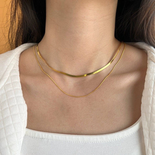 Elysian Layered Necklace