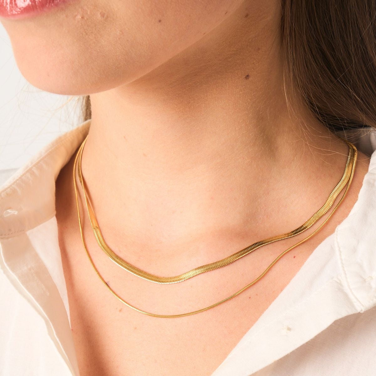 Elysian Layered Necklace