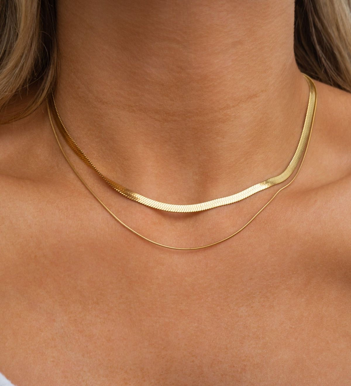 Elysian Layered Necklace